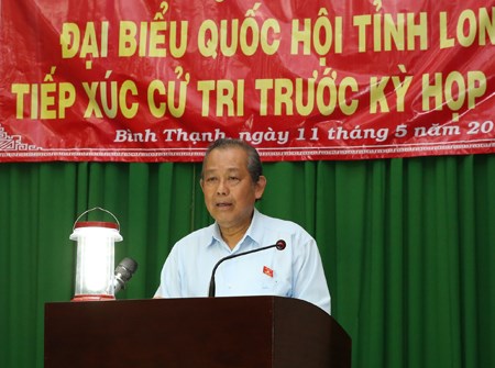 Công cuộc phòng, chống tham nhũng đang có bước tiến mạnh - ảnh 1